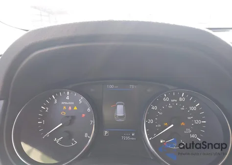 2020 Nissan Rogue Sv Fwd from USA, damaged, VIN JN8AT2MT9LW013394